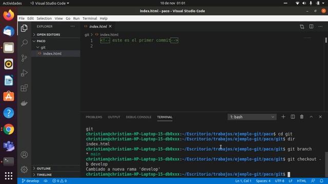 Como Trabajar Con GIT y Su Flow , Esta Fabulosa Herramienta Para Controlar Tus Versiones . смотреть онлайн