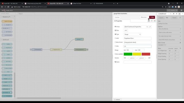 raspberry on a boat #13: Dashboard for your Sailboat Berth with Node-RED смотреть онлайн