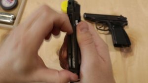 Пневматический ПМ (Пистолет Макарова) МР 654К Обзор, Разборка, Заряжание / Стоит ли Покупать ПМ