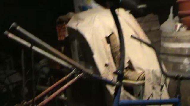 покраска и переделка велосипеда (с багажником) смотреть онлайн