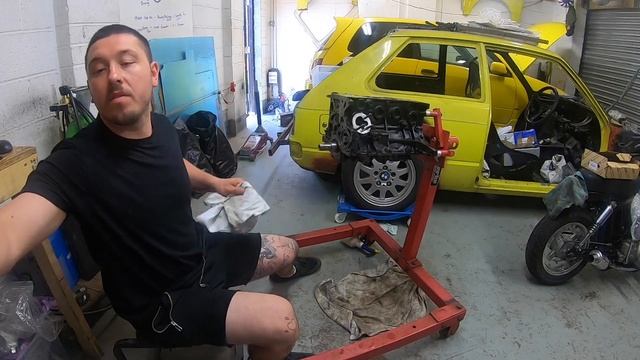 4efte Oil Pump And Oil Pressure Thingy