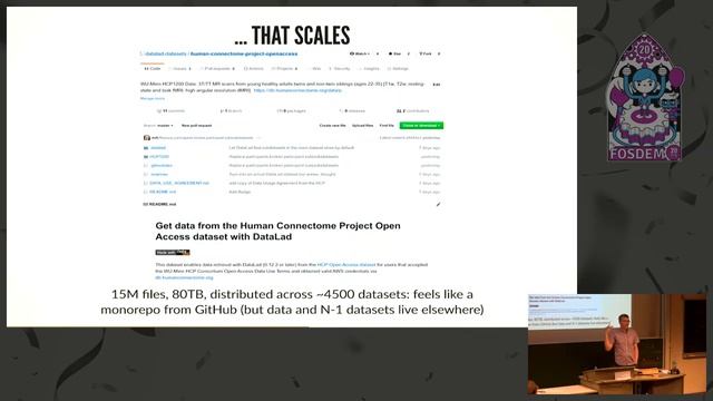 DataLad vs Git/Git-annex for modular data management смотреть онлайн