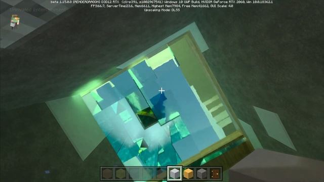 Minecraft RTX Beta: Global illumination, Color theory and Camera obscura RTX On & Off Showcase смотреть онлайн