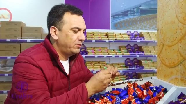 магазин сладостей "Crafers" в городе Ош смотреть онлайн