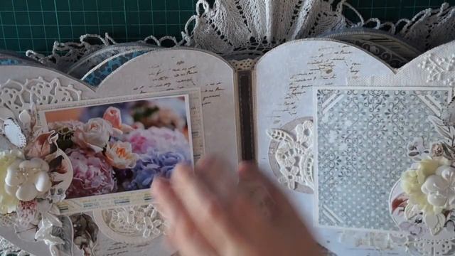 Скрапбукинг. Альбом Сердце смотреть онлайн