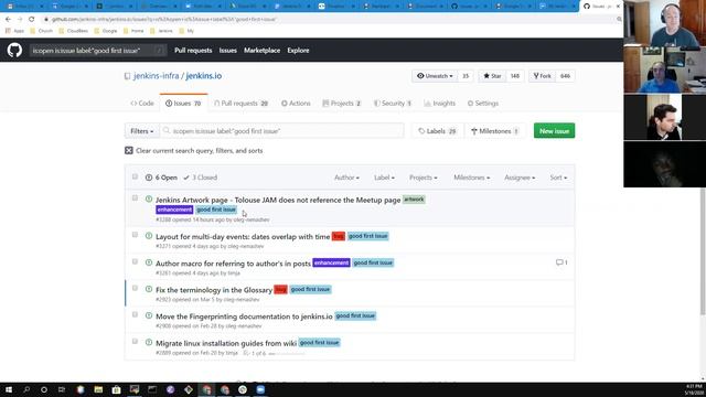 2020 05 18 Jenkins Docs Office Hours смотреть онлайн