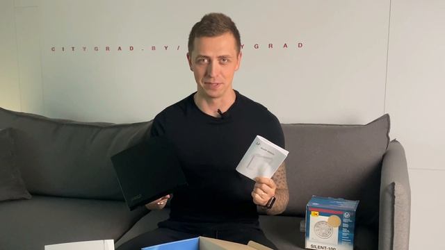 Вытяжной вентилятор Soler&Palau | Распаковка