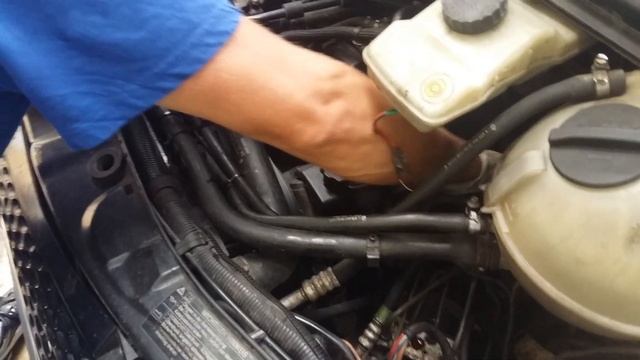 MERCEDES BENZ VITO 115 639 .ПРИЧИНА ПО ЧЕМУ РВЕТСЯ патрубок Интеркулера. смотреть онлайн