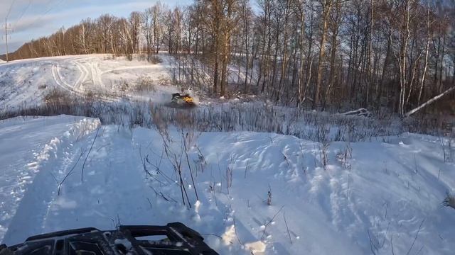 Гусеницы Backcountry