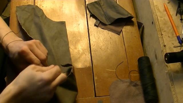 Простая Обувь своими руками - МОКАСИНЫ смотреть онлайн