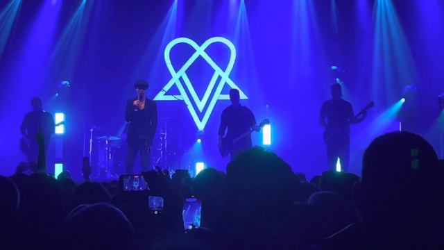 VV (Ville Valo - HIM) - The Funeral Of Hearts (Razzmatazz, Barcelona, 24.02.2023, Neon Noir Tour) смотреть онлайн