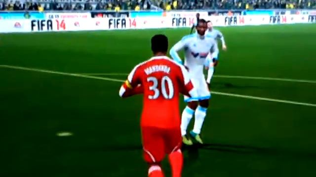 Mandanda gets mad at Kabore! - Fifa 14 смотреть онлайн