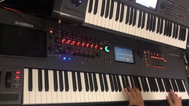 September | Earth Wind and Fire | Yamaha Montage MODX MODX+ Favorite Covers Set 6 Synth Cover Sound смотреть онлайн