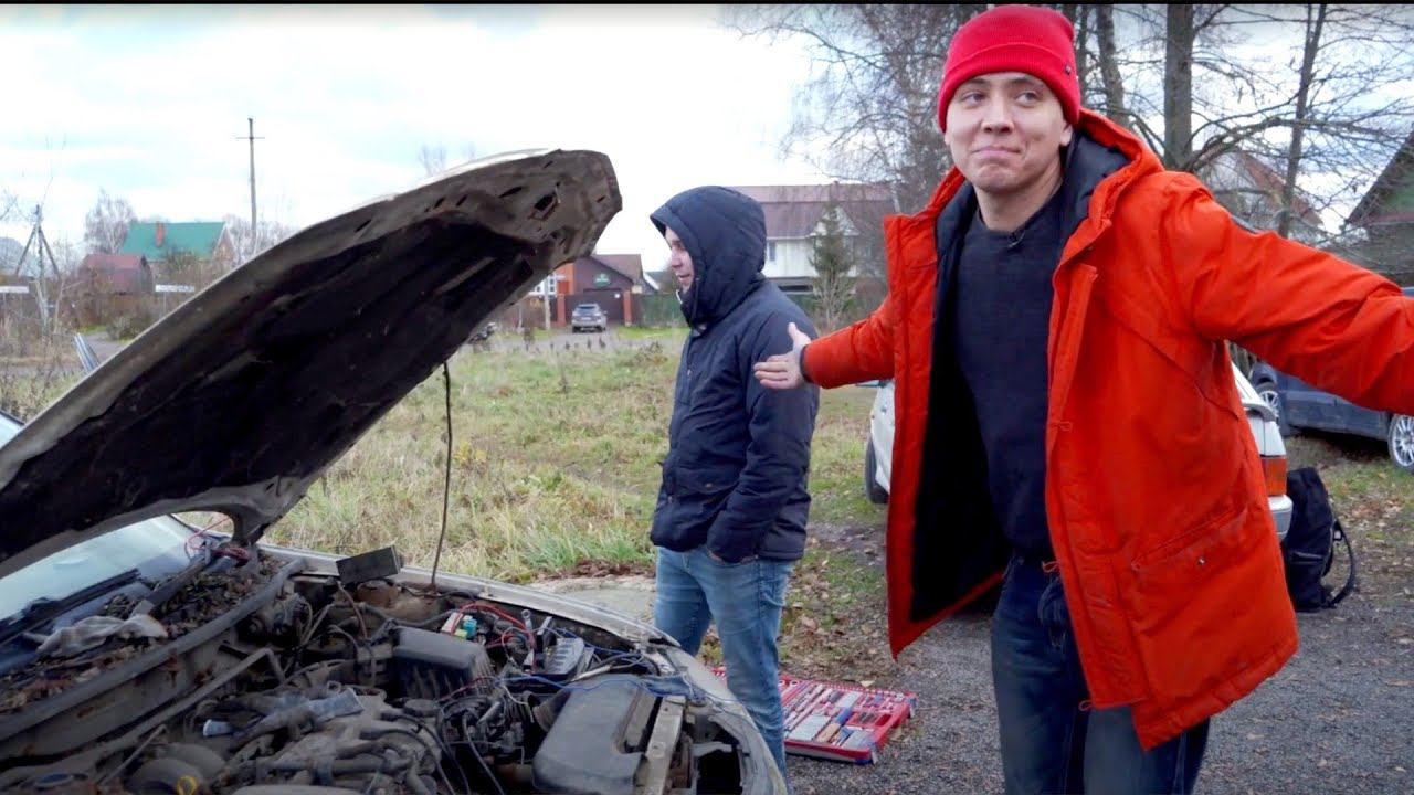 Никто в нас не верит! Оживляем Мазду после 5 лет смерти. смотреть онлайн