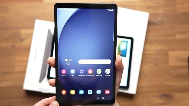 Samsung Galaxy Tab A9 Und A9+ Unboxing: Mein Erster Eindruck