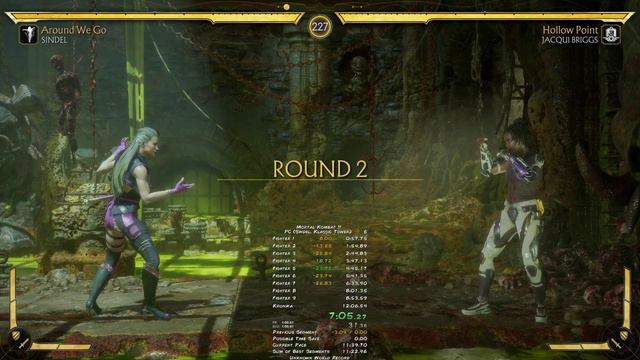 Mortal Kombat 11 - PC (Sindel, Klassic Tower, Very Easy, 60 FPS) 11:49 [PB] Speedrun [Stream] смотреть онлайн