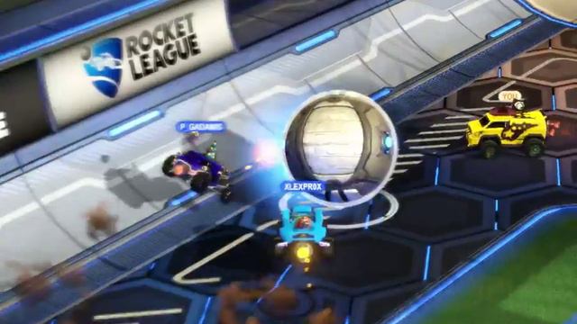 Rocket League смотреть онлайн