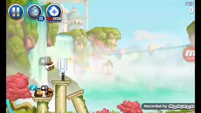 Играем в Angry Birds STAR WARS 2 (#1)