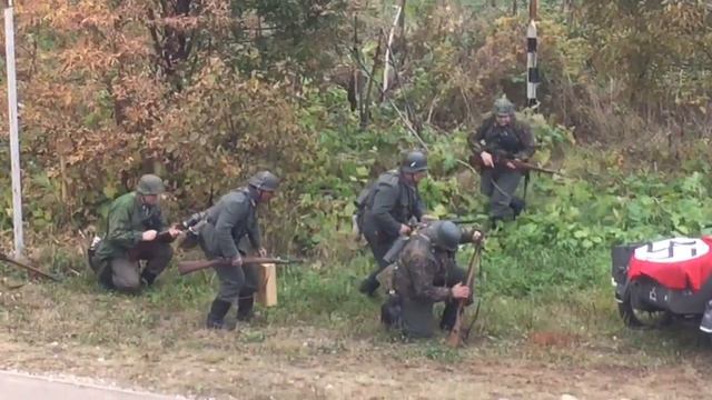 Реконструкция в селе Ильинское - Калужская область смотреть онлайн