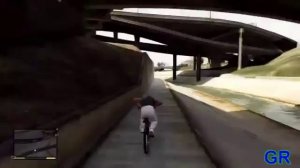 BMX трюки в ГТА 5   ТРЮКИ НА ВЕЛОСИПЕДЕ GTA 5