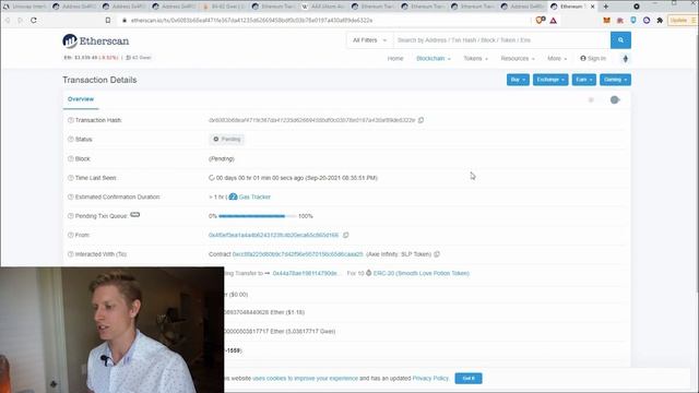 How to Fix Pending *Stuck* Ethereum Transaction on MetaMask смотреть онлайн