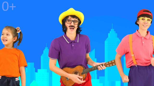 My Name Is | Hey Dana Kids Songs смотреть онлайн