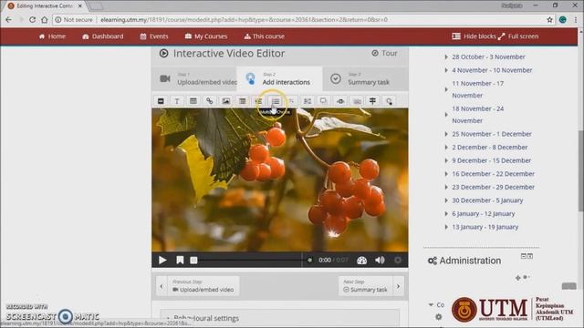 Interactive Video using H5P смотреть онлайн