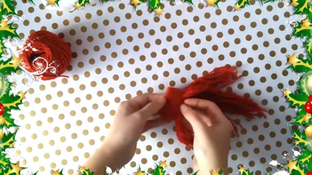 Новогодний DIY/делаем елочные игрушки/SAD смотреть онлайн