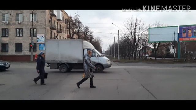 Поездка по Луганску. смотреть онлайн