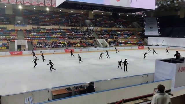 Театр на льду АМАС | Senior | Короткая программа | Тема: Роботы | 22.04.2023 смотреть онлайн