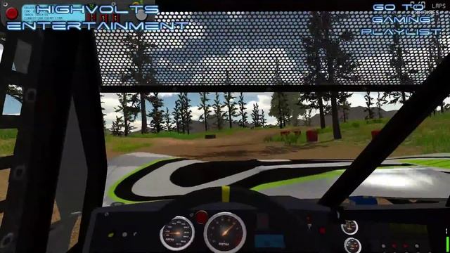 High Volts Gaming - D Series OFF ROAD Racing Simulator First Look смотреть онлайн