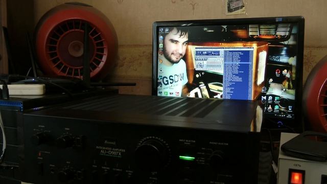 Послушаем Sansui 907x ну и немного новинок смотреть онлайн