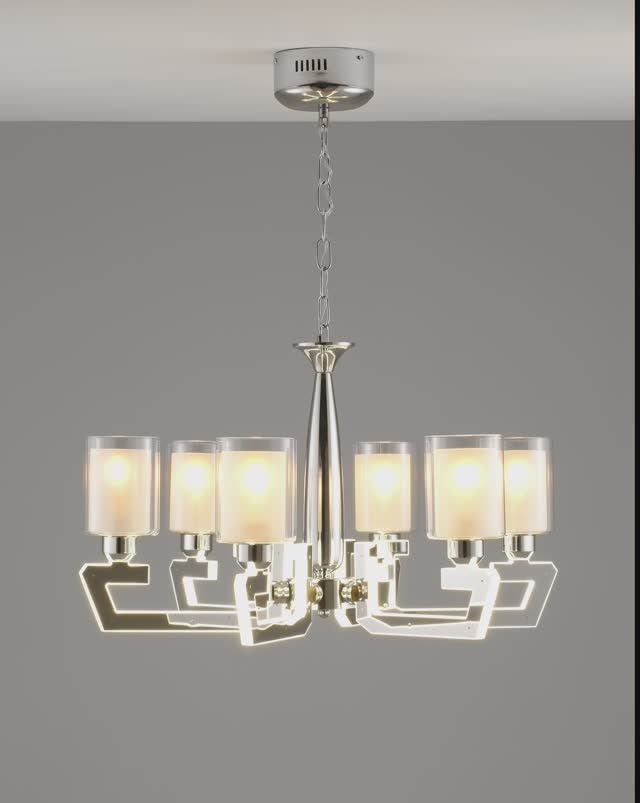 Люстра подвесная Moderli V1132-6P Violetta / Освещение Moderli от Stool Group смотреть онлайн