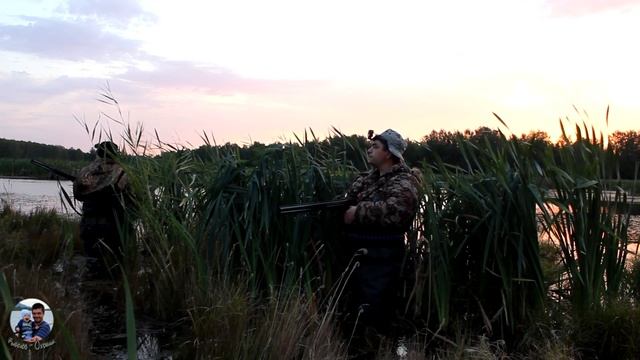 Охота на утку 2021. Охота на Лебяжьем Омской области. смотреть онлайн