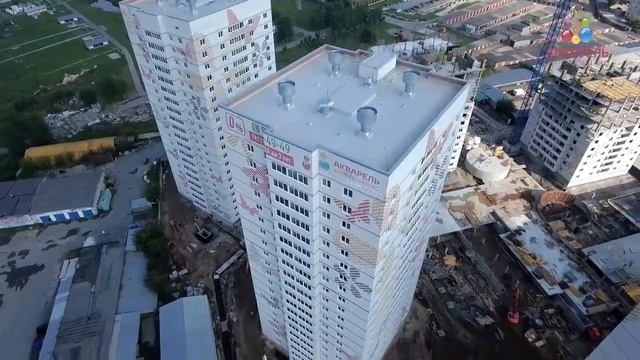 ЖК Акварель смотреть онлайн