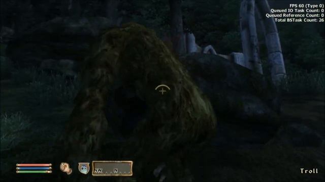 TES IV Oblivion - Efficient Leveling Simplified смотреть онлайн