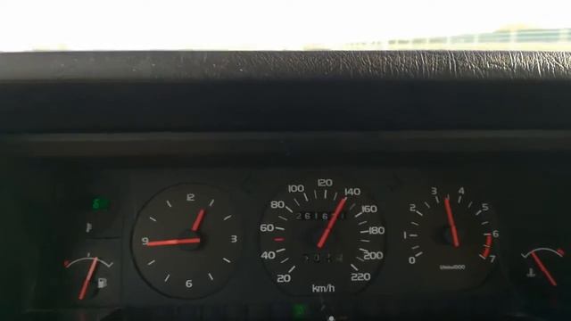 volvo 740 po naprawie. смотреть онлайн