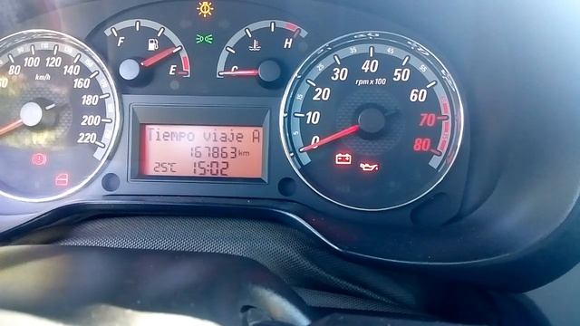 #Fiat #Punto. Como Funciona La Computadora