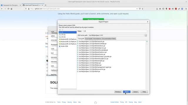 Importar proyecto Maven desde Github a IDEA смотреть онлайн