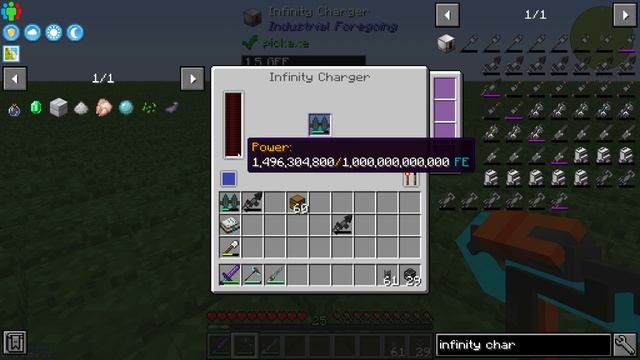 Infinity Charger ? Minecraft Industrial Foregoing Tutorial ? English смотреть онлайн