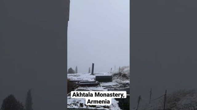 Akhtala Monastery in Armenia смотреть онлайн
