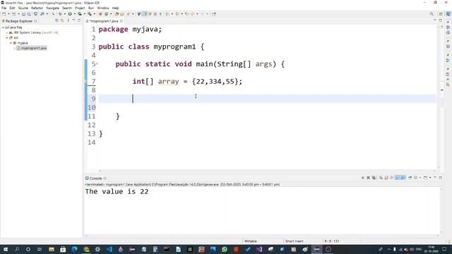 Tutorial 18 - More about arrays in java смотреть онлайн