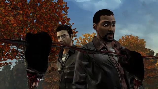 The Walking Dead: Season One Xbox One S #3 смотреть онлайн