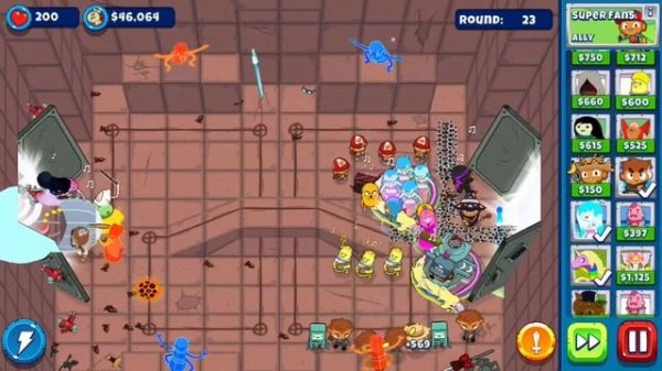 Late Game Martian Games And Tips For Martian Games! (Battd Bloons Adventure Time td)