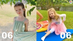 Like Nastya VS Super Sofi  Stunning Transformation ⭐ From Baby To Now