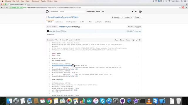 Raspberry Pi HTS221 Relative Humidity and Temperature Sensor Python Tutorial смотреть онлайн