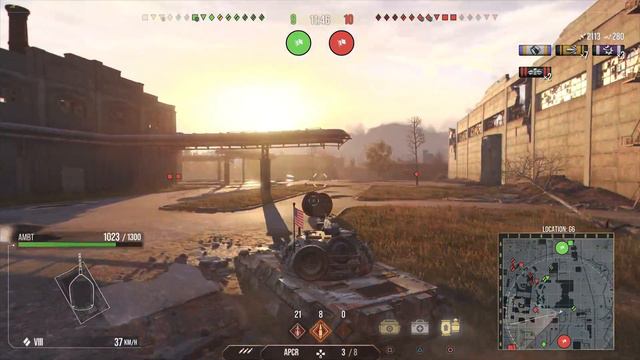 World of Tanks Console 7 Kill Game In AMBT After Buff смотреть онлайн