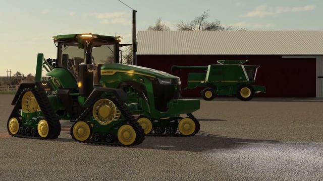 FARM SIM NEWS! New American Map, 2020 JD 8RT, & More! | Farming Simulator 19 смотреть онлайн