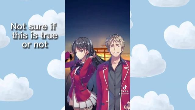 Class D react to Ayanokoji |Classroom of the elite| First video смотреть онлайн