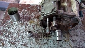 Тойота Прадо .Ремонт раздатки